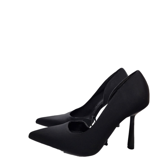 Zara Women's Pointed Toe Heeled Pump - 41 - Picture 2 of 7